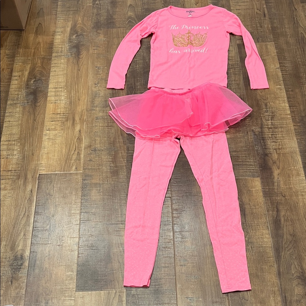 OshKosh B'gosh Pink Kids Pajamas with Tutu